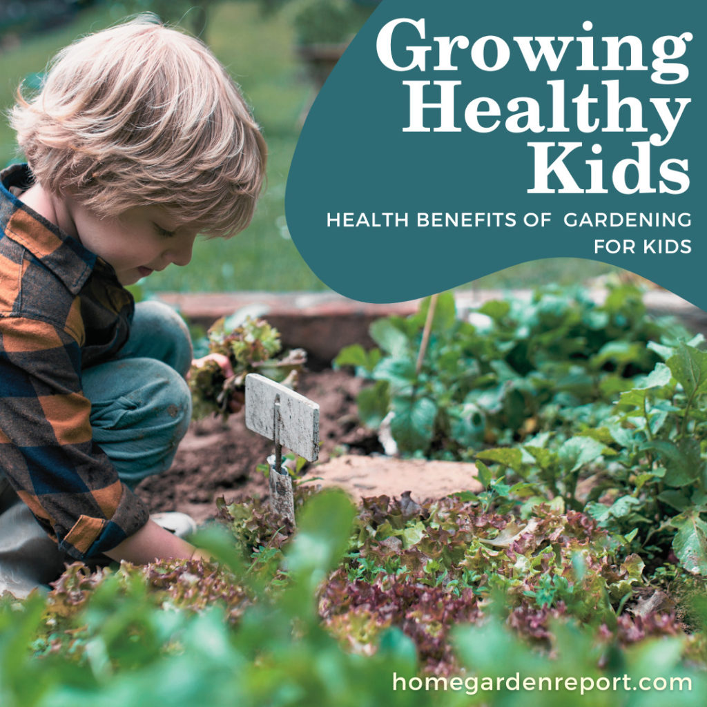 Growing Healthy Kids -  Health Benefits of Gardening for Kids
