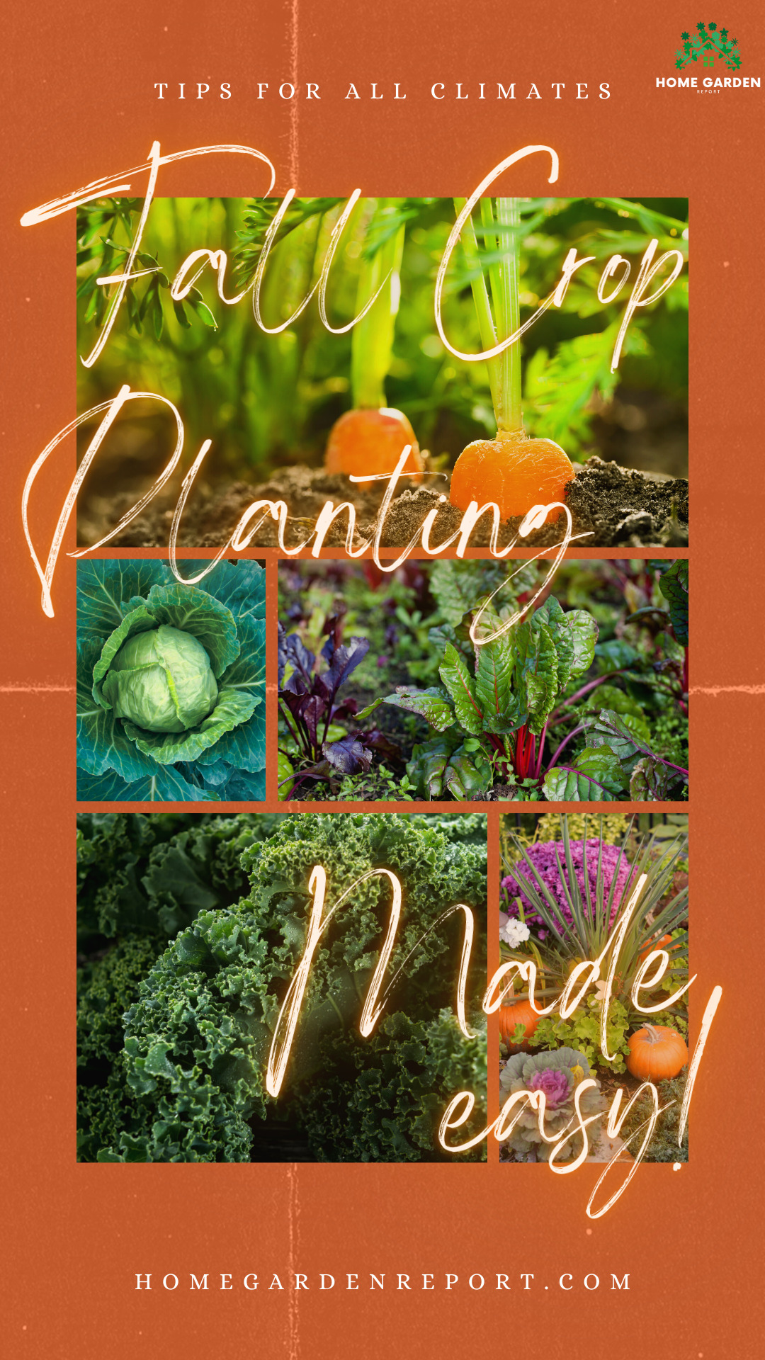 Fall Crop Planting Made Easy Tips for All Climates Home Garden Report